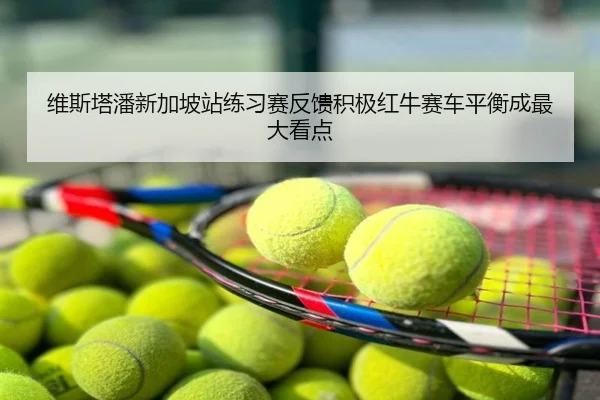 维斯塔潘新加坡站练习赛反馈积极红牛赛车平衡成最大看点